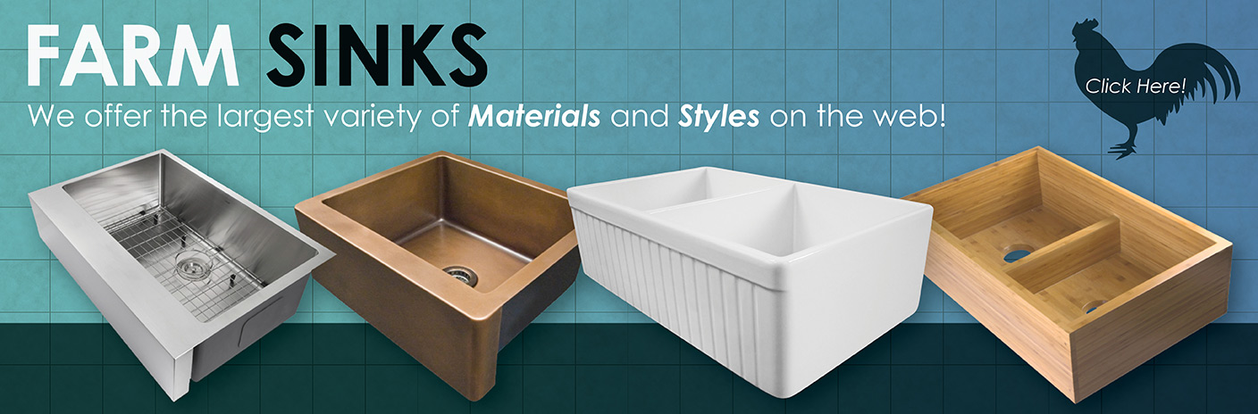 farm sinks