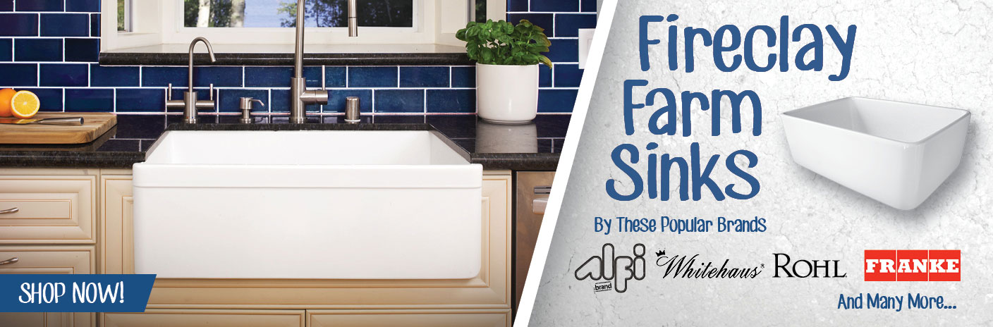 fireclay farmhouse sinks