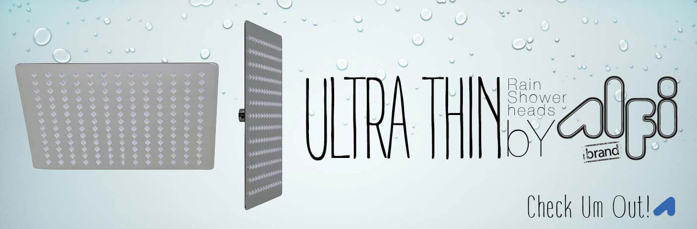 rain shower heads