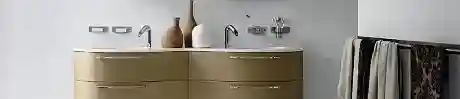 Modern bathroom vanities with storage and style
