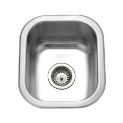 Houzer CS-1307-1 Club Series Undermount Small Bar/ Prep Sink