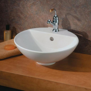 Cheviot 1225-..-1 York Vessel Sink with Single Hole Drilling
