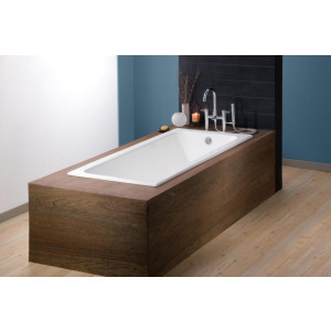 Cheviot 2193-WU-FT Drop in Cast Iron Bathtub