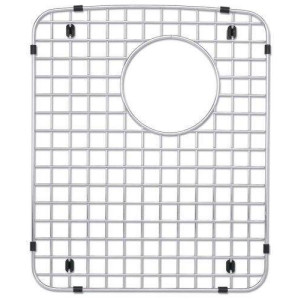 Blanco 221008 Stainless Steel Kitchen Sink Grid Fits Diamond Double Left Bowl
