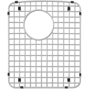 Blanco 221009 Stainless Steel Kitchen Sink Grid Fits Diamond Double Right Bowl