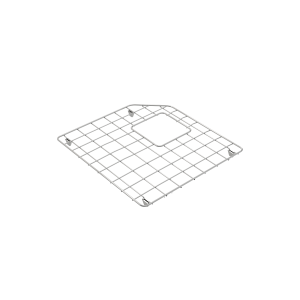 BOCCHI 2300 0042 Stainless Steel Sink Grid for 33 in 1506 Fireclay Kitchen Sinks