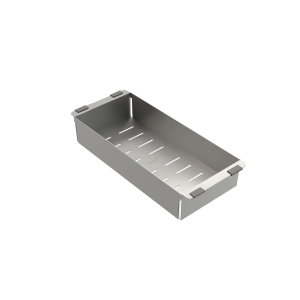 BOCCHI 2310 0002 Deep Colander with silicone pads - Stainless Steel