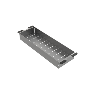 BOCCHI 2310 0004 Deep Stainless Steel for Granite Sinks + Black Rubber Handles