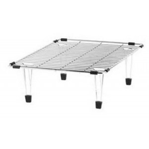 Blanco 231608 Stainless Steel Multi-Level Sink Grid Fits Super Single Bowls
