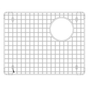 Blanco 231640 Stainless Steel Sink Grid Fits Precis Cascade Super Single