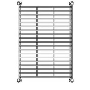 Blanco 233530 Floating Grid in Stainless Steel Fits Blanco 30 Inch Apron Sink