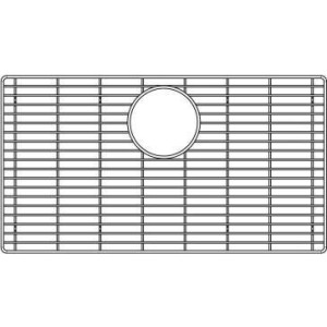 Blanco 233532 Kitchen Sink Grid In Stainless Steel w/ Protective Bumpers & Feet