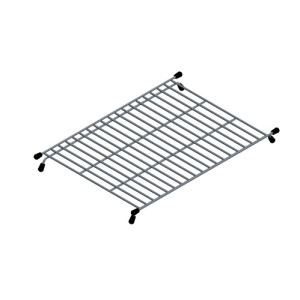 Blanco 233542 Stainless Steel Precis Floating Sink Grid With Protective Bumpers