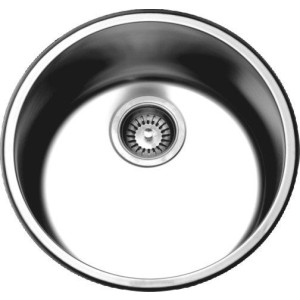 Dawn 3235 Drop In Round Stainless Steel Kitchen Sink