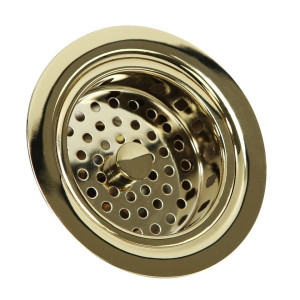 Nantucket 3.5 KDPB brass standard basket strainer drain 