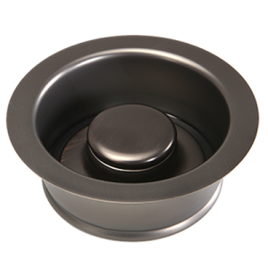 Nantucket 3.5DD-Copper Disposal Drain in Victorian Bronze Finish 3 1/2 size