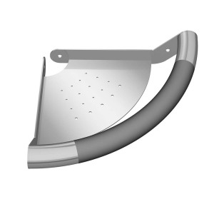 PULSE 4003 Wall Mounted ErgoCornerBar With Storage Shelf