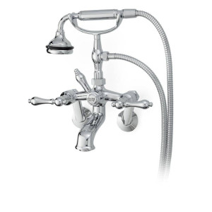 Cheviot 5115-..-LEV Wall Mount Application Bathtub with Lever Handles