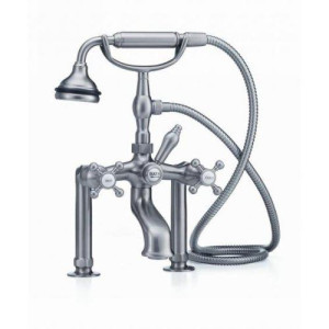 Cheviot 5115 Cross Handle Tub Filler for Tub or Wall Mount Application