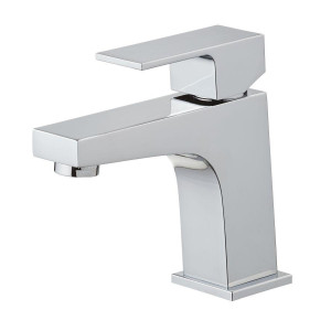 Cheviot 5214 CITY Modern Square Single Hole Monoblock Lavatory Faucet