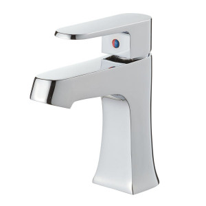 Cheviot 5216 METRO Modern Square Single Hole Monoblock Bathroom Faucet