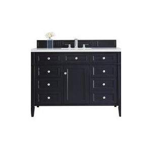 James Martin 650-V48-VBL-3C 48 Inch Victory Blue Vanity w/ 3 CM Countertop