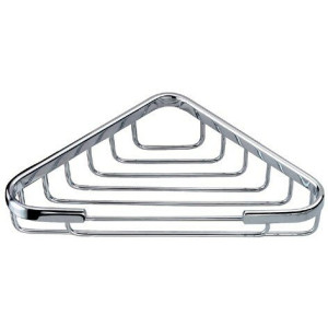 Dawn 6802 Triangle Soap Basket 6-1/2 Inch x 6-1/2 Inch in Chrome
