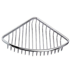 Dawn 6803-PC Triangle Soap Basket 7-3/4Inch x 7-3/4Inch in Chrome Dawn 6803-PC Triangle Soap Basket 7-3/4Inch x 7-3/4Inch in Chrome