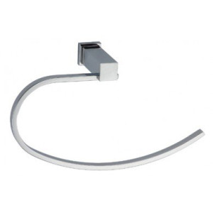 Dawn 8205 Square Series Towel Loop Bath Accessories in Chrome