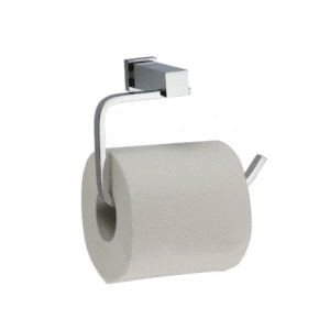 Dawn 8207S Square Series Satin Nickel Toilet Roll Holder Bath Accessories Dawn 8207S Square Series Satin Nickel Toilet Roll Holder Bath Accessories
