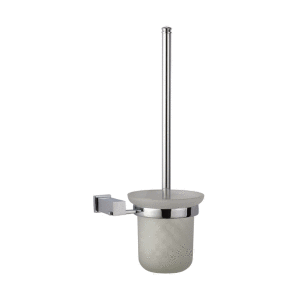 Dawn 8208 Square Series Toilet Brush & Holder in Chrome