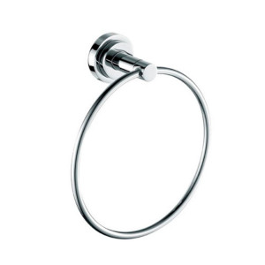 KubeBath 92602 Aqua Rondo Towel Ring