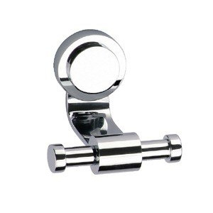 Dawn 9304-PC Button Series Elegant Design Brass Robe Hook in Chrome