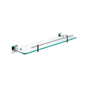 KubeBath 93507 Aqua Squadra Glass Shelve