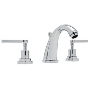 Rohl A1208LM-2 3-Hole Avanti C-Spout Widespread Lavatory Faucet