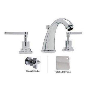 Rohl A1208XM-2 3-Hole Avanti C-Spout Widespread Lavatory Faucet