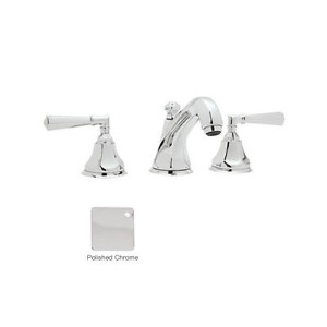 Rohl A1908LM-2 Palladian 3-Hole Widespread Lavatory Faucet Lever handle