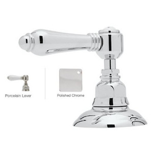 Rohl A2716LP Country Bath Porcelain Lever Handle 2-Direction Diverter