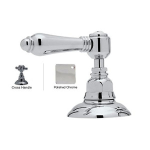 Rohl A2716XM Country Bath Metal Cross Handle 2-Direction Diverter