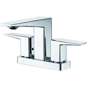ALFI brand AB1020 Two-Handle 4 Inch Centerset Bathroom Faucet