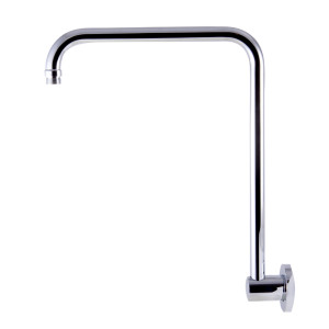ALFI brand AB12GRW 12 Inch Round Raised Wall Mounted Shower Arm