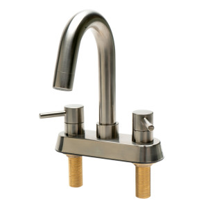 ALFI brand AB1400 Two-Handle 4 Inch Centerset Bathroom Faucet