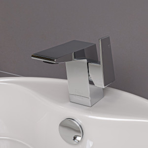 ALFI brand AB1470 Modern Single Hole Bathroom Faucet