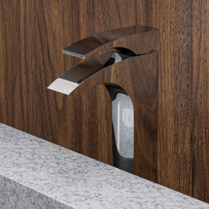 ALFI brand AB1587 Single Lever Tall Modern Bathroom Faucet Polished/Brushed
