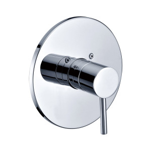 ALFI brand AB1601 Pressure Balanced Round Shower Mixer