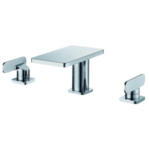 ALFI brand AB1884 Two-Handle 8 Inch Widespread Bathroom Faucet