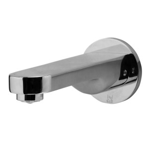 ALFI brand AB2201-PC Rounded Tub Filler Bathroom Spout Polished Chrome