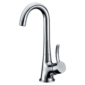 Dawn AB50-3714 Single Lever Handle Solid Brass Pull-out Spout Bar Faucet