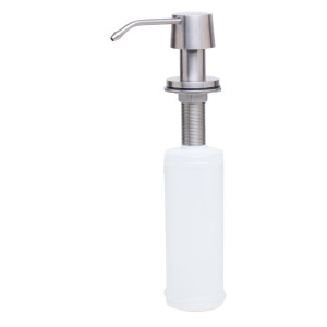 ALFI brand AB5004 Solid Stainless Steel Single Hole Soap Dispenser Pump