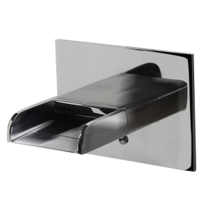 ALFI brand AB5901 Solid Brass Distinctive Waterfall Bath Tub Filler 